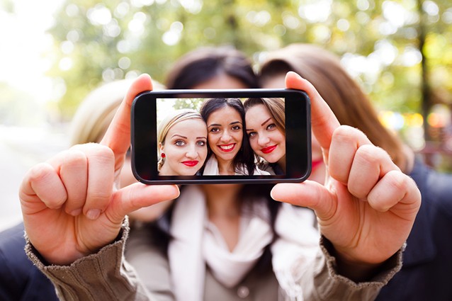 nez gros sur selfie